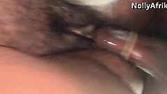 Big Ass Ebony Begs Rough Fuck 🍑🔥