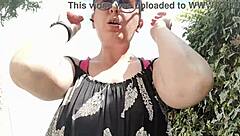 Nicoletta's Garden Squirting Explosion in Serene Afternoon Bliss!