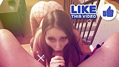 busty anissa kate tempts pool boy sloppy deepthroat blowjob