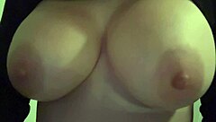 Horny Italian MILF Bounces Juicy Natural Boobs