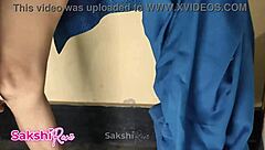 indian milf shaves pussy then fucks roommate hard