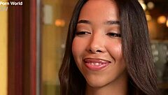 Customer, Fuck Flirty Waitress Lia Lin Now