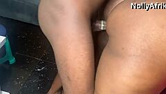 Big Ass Ebony Begs Rough Fuck 🍑🔥