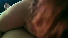 me slurping that cock like a total redhead bbw slut