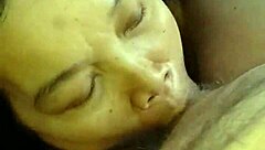 Asian Amateur Sucking Huge Cock Deep