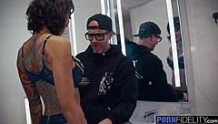 how good does tattooed ravyn alexa look getting hardcore fucked?