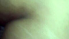 Brazilian trans amateur plays hot in parking lot
