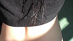 wanna see this big ass brunette get fucked everywhere nonstop