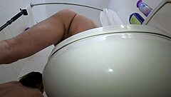 candy cruises in the bathtub getting wild and wet