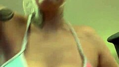 Bikini Gym Tease Ignites Wild Horniness