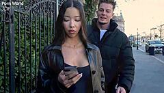 Customer, Fuck Flirty Waitress Lia Lin Now