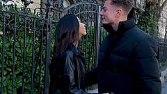 Customer, Fuck Flirty Waitress Lia Lin Now