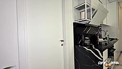 spiderman invades home pounds with massive black cock