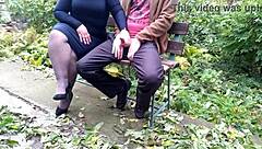 Curvy Milf Handjob Leads to Explosive Cumshot