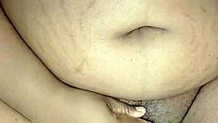 ebony bbw, how tight is your hairy pussy when you cum on cam?