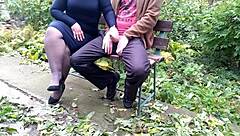 Curvy Milf Handjob Leads to Explosive Cumshot