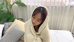 Sexy Korean Babe's Teasing Room Clothes Swap