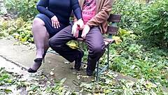 Curvy Milf Handjob Leads to Explosive Cumshot