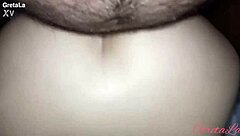 Blonde Milf's Deepthroat Devours Monster Cock in Quick Interracial Fix