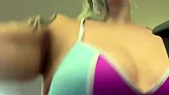 Bikini Gym Tease Ignites Wild Horniness