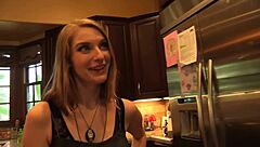 Ela Darling and Sovereign Syre toy each other's shaved pussies