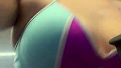 Bikini Gym Tease Ignites Wild Horniness