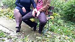 Curvy Milf Handjob Leads to Explosive Cumshot