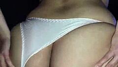 Ex-Girlfriend Rides Cock to Anal Creampie Finish