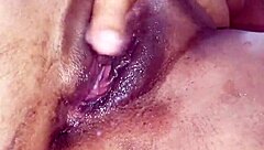 muscular masseuse pegs bodybuilder first time country style