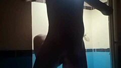 curvy milf latina fucked doggystyle in hot motel by client