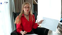 Horny Student Ditches Study For Foreign Teacher Fuck