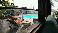 gigi breeze spied naked sunbathing then deepthroated hard