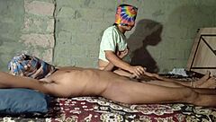 hot desi wife dominates in steamy indian sex session