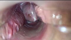 Vaginal Orgasm Explodes In Intense Pussy Pounding Session