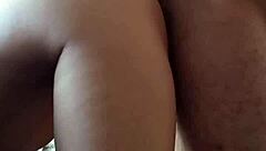 Curvy mature milf bends over for intense doggystyle pounding