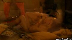 Interracial Oriental Cowgirl Riding Brings Exotic Anal Orgasm Bliss