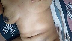 Stunning Latina masturbates all day to creamy creampie squirt!