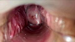 Vaginal Orgasm Intensifies with Speculum Play