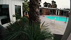 gigi breeze spied naked sunbathing then deepthroated hard