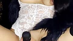 I squirt so hard from my wet pussy toy play uncensored homemade