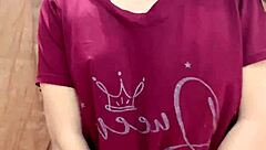 Lesbian Slams Horny Big Ass Teen Pussy