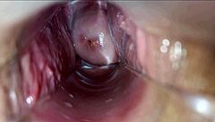 Vaginal Orgasm Intensifies with Speculum Play