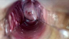 Vaginal Orgasm Intensifies with Speculum Play