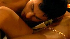 Interracial Oriental Cowgirl Riding Brings Exotic Anal Orgasm Bliss