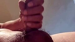 skinny mature bisexual strokes cock in hot mutual jerk