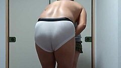 Blonde's Ball Kicking Ecstasy Unleashes Wild Desires