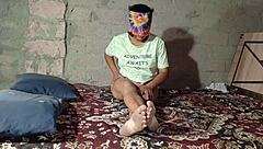 hot desi wife dominates in steamy indian sex session