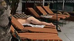 gigi breeze spied naked sunbathing then deepthroated hard