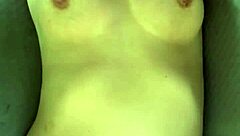 streetwalker rides dick reverse cowgirl in truck then takes huge ass load