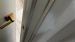 Shower experimentation delivers perfect stroking pleasure